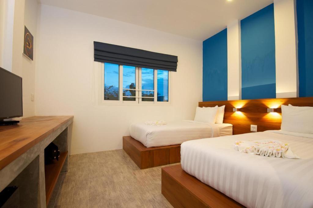 Thalassa Hotel Tau-sziget Kültér fotó